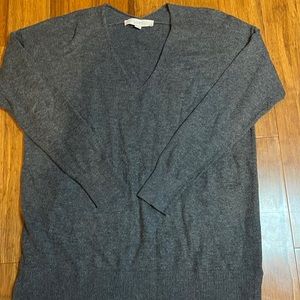 Loft Vneck sweater Size S